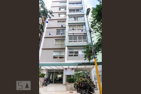 Studio à venda com 33m², 1 quarto e sem vagaFachada