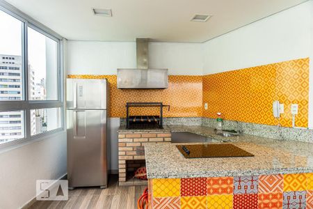 Studio à venda com 33m², 1 quarto e sem vagaÁrea comum - Churrasqueira