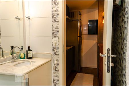 Studio à venda com 33m², 1 quarto e sem vagaBanheiro