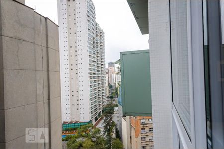 Studio à venda com 33m², 1 quarto e sem vagaVista