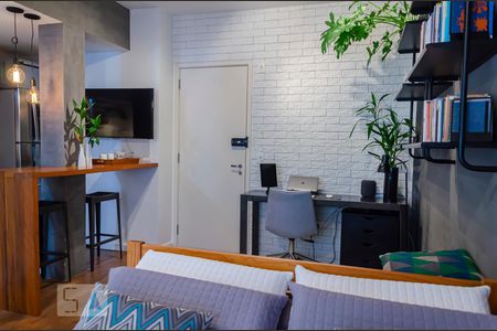 Studio de kitnet/studio à venda com 1 quarto, 33m² em Bela Vista, São Paulo