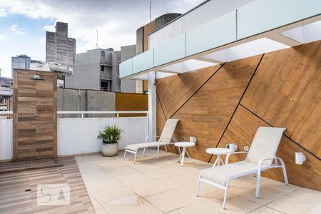 Studio à venda com 33m², 1 quarto e sem vagaSolário