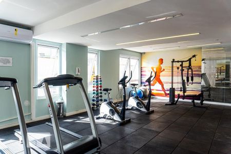 Studio à venda com 33m², 1 quarto e sem vagaAcademia