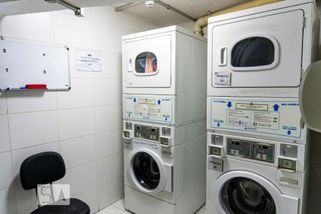 Studio à venda com 33m², 1 quarto e sem vagaLavanderia