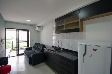 Sala/Cozinha de apartamento à venda com 1 quarto, 40m² em Vila Mariana, São Paulo