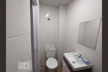 Banheiro de apartamento à venda com 1 quarto, 54m² em Sé, São Paulo