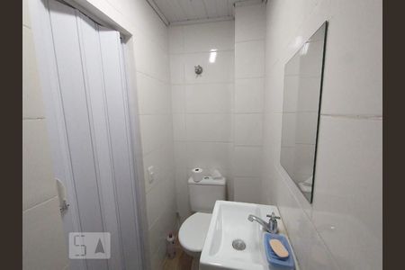 Banheiro de apartamento à venda com 1 quarto, 54m² em Sé, São Paulo