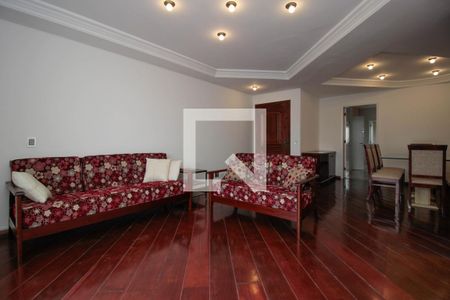 Sala de apartamento à venda com 4 quartos, 141m² em Paraíso, São Paulo