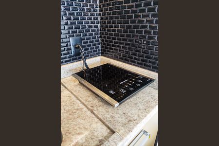 Studio à venda com 38m², 1 quarto e 1 vagaDetalhe da Cozinha