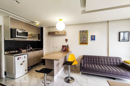 Studio à venda com 38m², 1 quarto e 1 vagaStudio