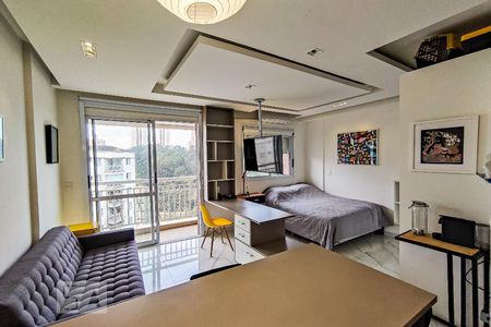 Studio à venda com 38m², 1 quarto e 1 vagaStudio