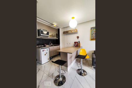 Studio à venda com 38m², 1 quarto e 1 vagaStudio