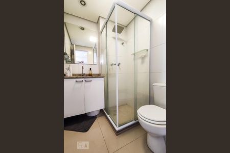 Studio à venda com 38m², 1 quarto e 1 vagaBanheiro