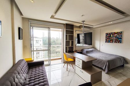 Studio de kitnet/studio à venda com 1 quarto, 38m² em Jardim Ampliação, São Paulo