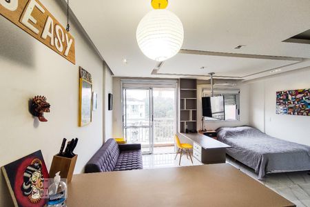 Studio à venda com 38m², 1 quarto e 1 vagaStudio