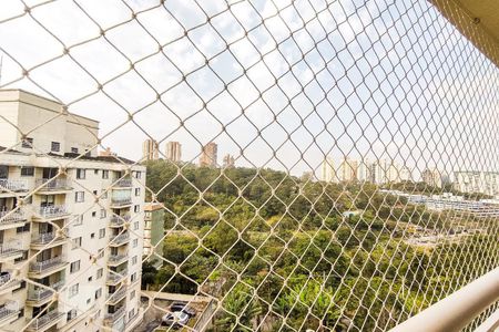 Studio à venda com 38m², 1 quarto e 1 vagaVaranda