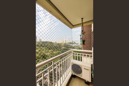 Studio à venda com 38m², 1 quarto e 1 vagaVaranda