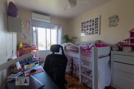 Banheiro do Quarto 2 de apartamento à venda com 2 quartos, 86m² em Partenon, Porto Alegre