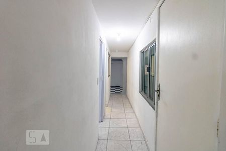 Corredor de apartamento à venda com 3 quartos, 110m² em Jardim Las Vegas, Santo André