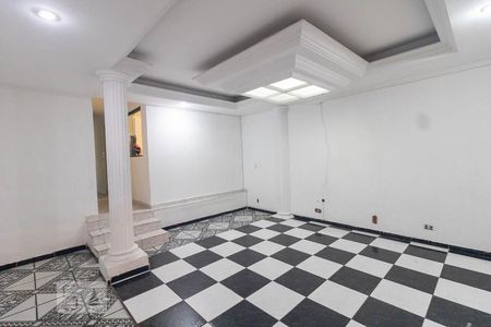 Sala de apartamento à venda com 3 quartos, 110m² em Jardim Las Vegas, Santo André