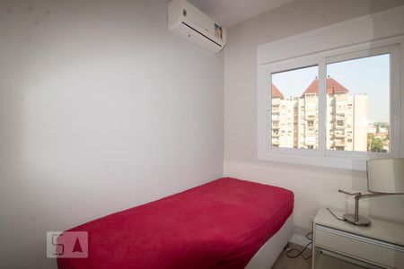 Suíte 1 de apartamento à venda com 2 quartos, 60m² em São Sebastião, Porto Alegre