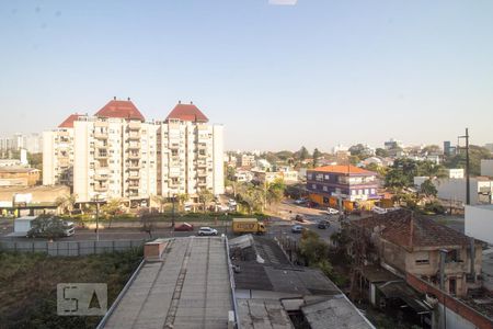 Vista da Suíte 1 de apartamento à venda com 2 quartos, 60m² em São Sebastião, Porto Alegre