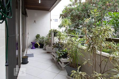 Varanda de apartamento para alugar com 2 quartos, 80m² em Recreio dos Bandeirantes, Rio de Janeiro