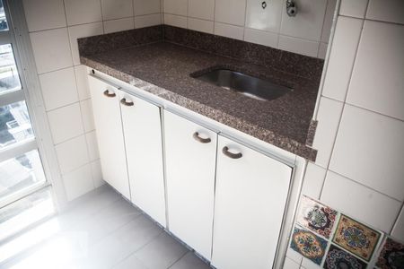 Cozinha - Armários de kitnet/studio para alugar com 1 quarto, 29m² em Bela Vista, São Paulo
