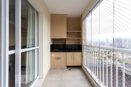 Varanda de apartamento para alugar com 3 quartos, 113m² em Vila Campesina, Osasco