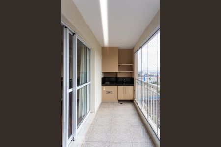 Varanda de apartamento para alugar com 3 quartos, 113m² em Vila Campesina, Osasco