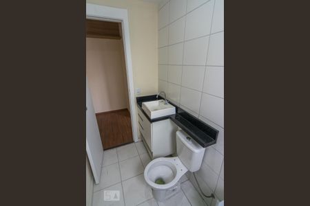 Apartamento para alugar com 46m², 1 quarto e 1 vaga Apartamento para alugar com 46m², 1 quarto e 1 vagaBanheiro