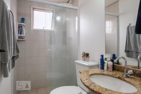 Banheiro de apartamento para alugar com 1 quarto, 26m² em Campos Elíseos, São Paulo