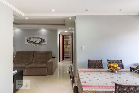 Sala de apartamento à venda com 3 quartos, 54m² em Jardim Castelo, São Paulo