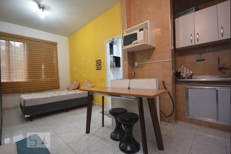 Sala/Quarto de kitnet/studio para alugar com 1 quarto, 24m² em Catete, Rio de Janeiro