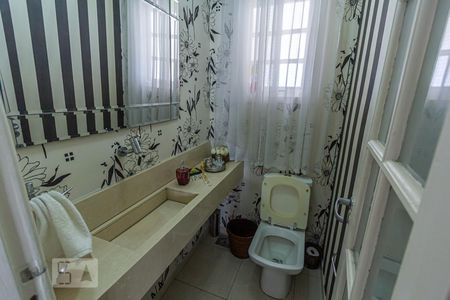 Lavabo de casa de condomínio à venda com 4 quartos, 450m² em Pechincha, Rio de Janeiro