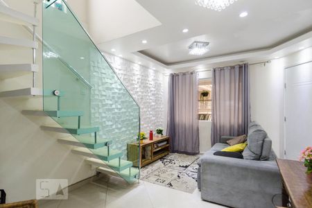 Sala de casa para alugar com 3 quartos, 144m² em Vila Jordanopolis, São Bernardo do Campo