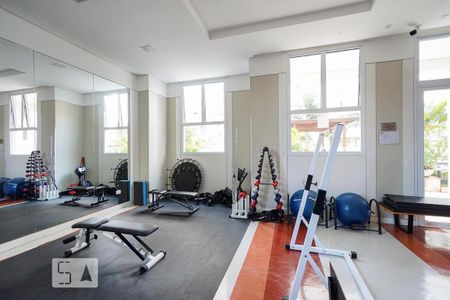 Apartamento para alugar com 60m², 2 quartos e 1 vagaÁrea comum - Academia