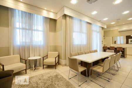 Apartamento para alugar com 60m², 2 quartos e 1 vagaÁrea comum - Salão de festas