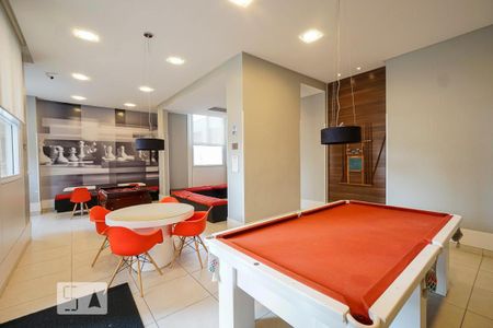 Apartamento para alugar com 60m², 2 quartos e 1 vagaÁrea comum - Salão de jogos
