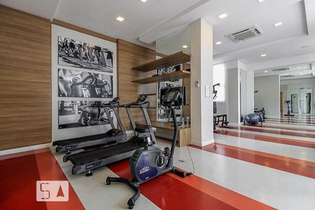 Apartamento para alugar com 60m², 2 quartos e 1 vagaÁrea comum - Academia