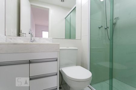 Apartamento para alugar com 60m², 2 quartos e 1 vagaBanheiro da Suíte