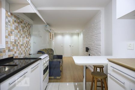 Studio para alugar com 29m², 1 quarto e sem vagaCozinha