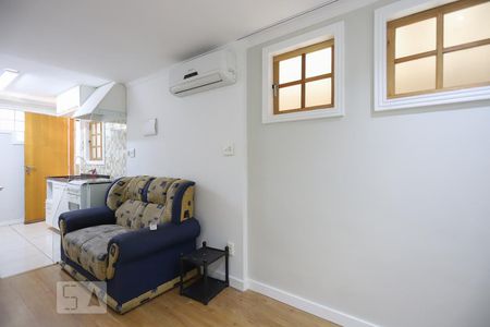 Sala e Quarto de kitnet/studio para alugar com 1 quarto, 29m² em Vila Penteado, São Paulo