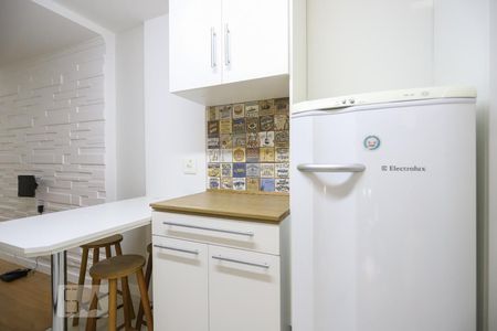 Studio para alugar com 29m², 1 quarto e sem vagaCozinha