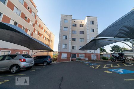 Apartamento à venda com 45m², 2 quartos e 1 vagaFachada do bloco