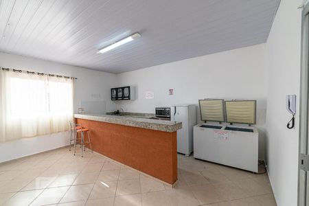 Apartamento à venda com 45m², 2 quartos e 1 vagaSalão de festas 01