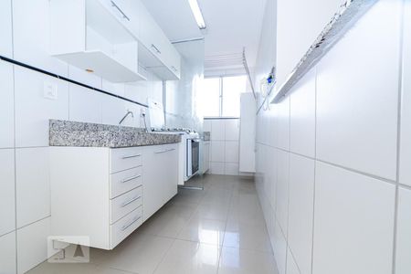 Apartamento à venda com 45m², 2 quartos e 1 vagaCozinha 