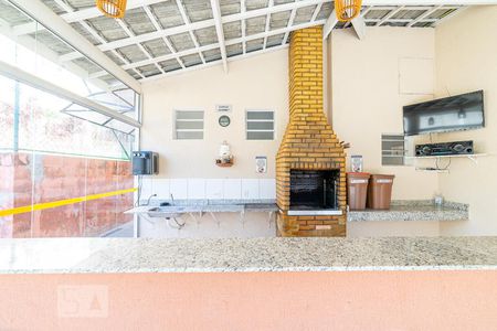Apartamento à venda com 45m², 2 quartos e 1 vagaChurrasqueira
