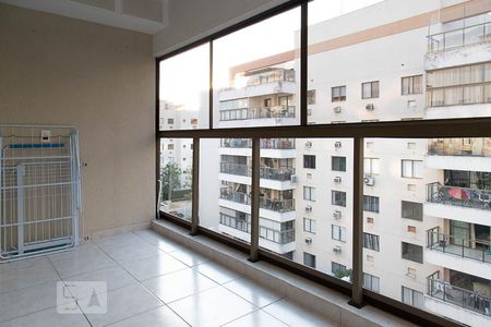Varanda de apartamento à venda com 3 quartos, 85m² em Recreio dos Bandeirantes, Rio de Janeiro