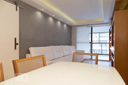 Sala de apartamento à venda com 3 quartos, 85m² em Recreio dos Bandeirantes, Rio de Janeiro